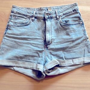 H&M High Waisted Shorts